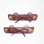 Antifaz Burdeos intercambiable Akira