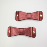 Antifaz Lazo Burdeos intercambiable Akira