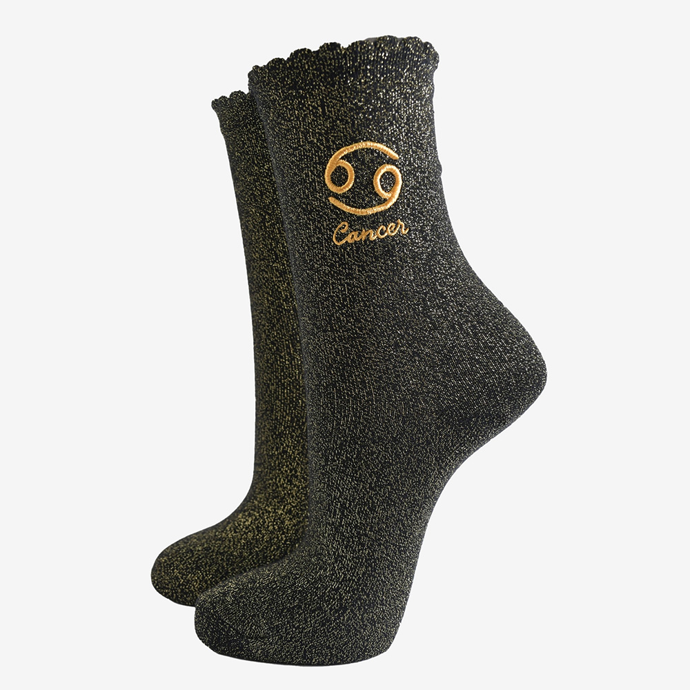 Calcetines Glitter Cancer
