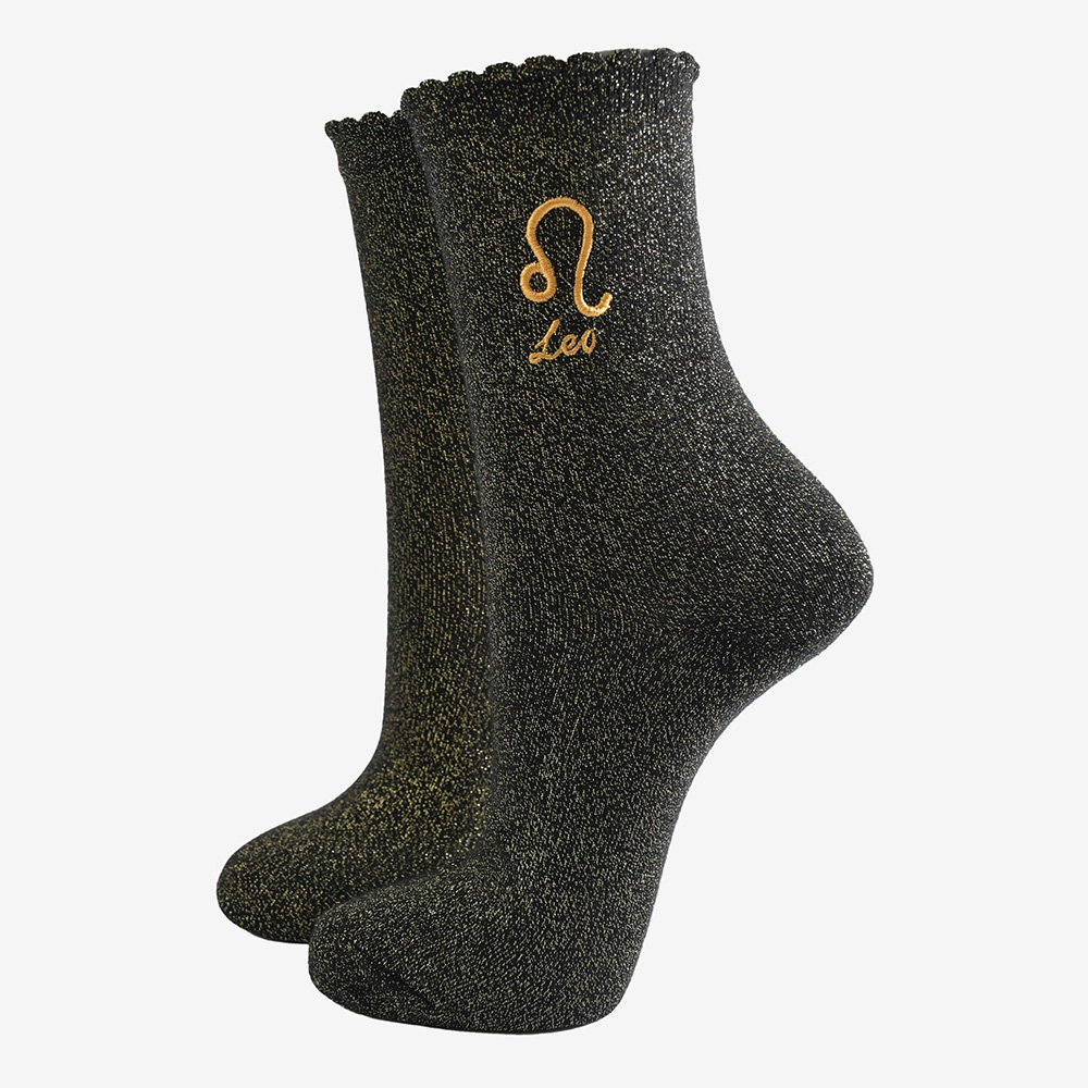 Calcetines Glitter Leo