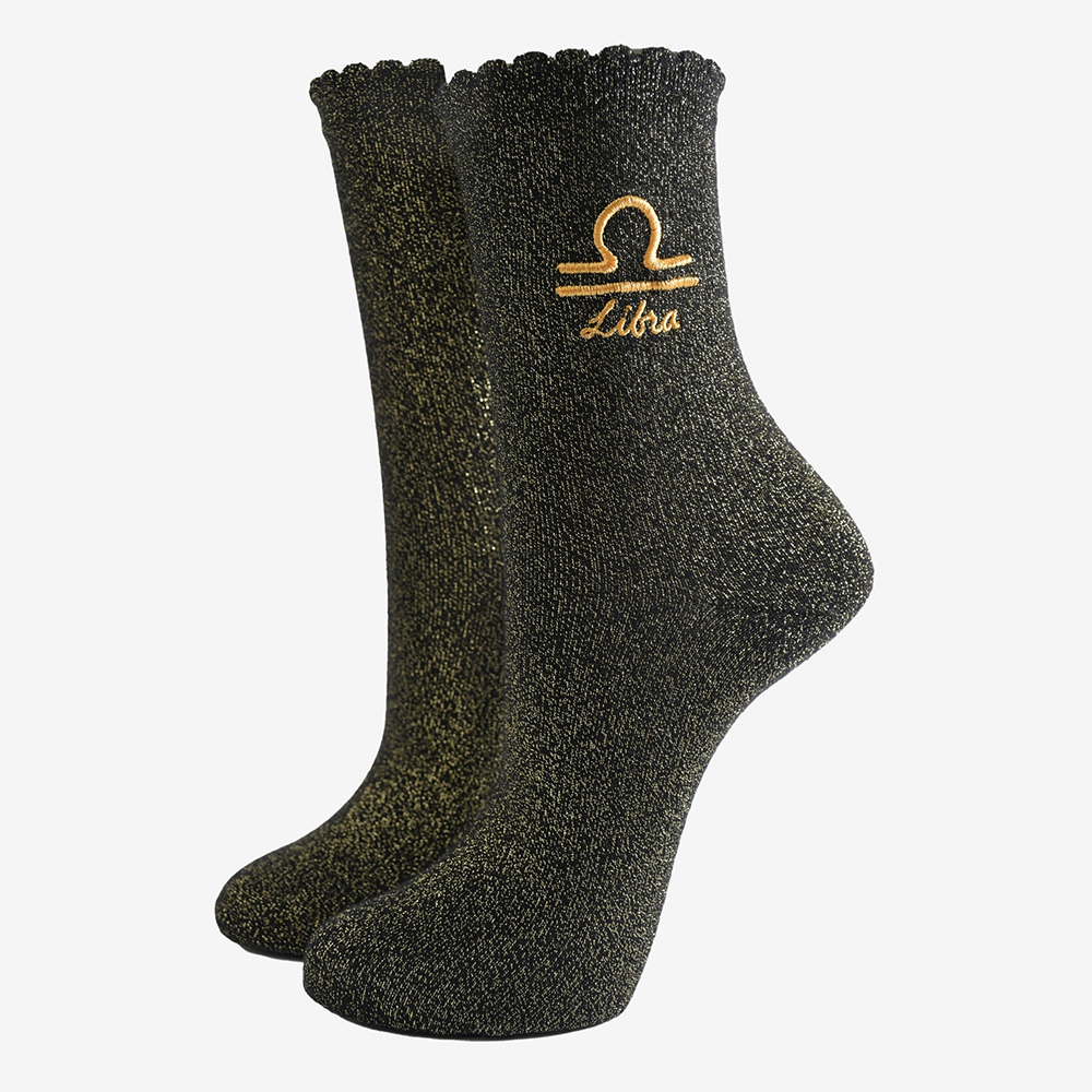 Calcetines Glitter Libra