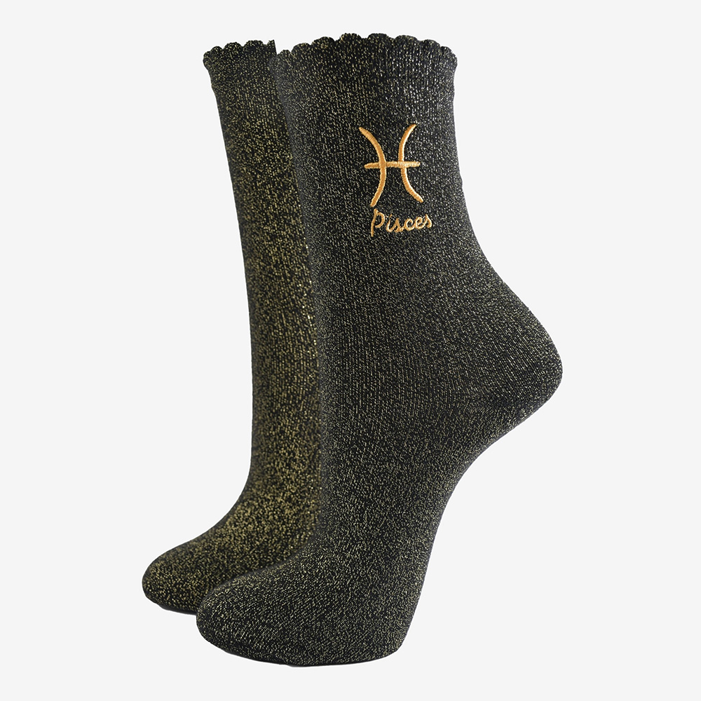 Calcetines Glitter Piscis