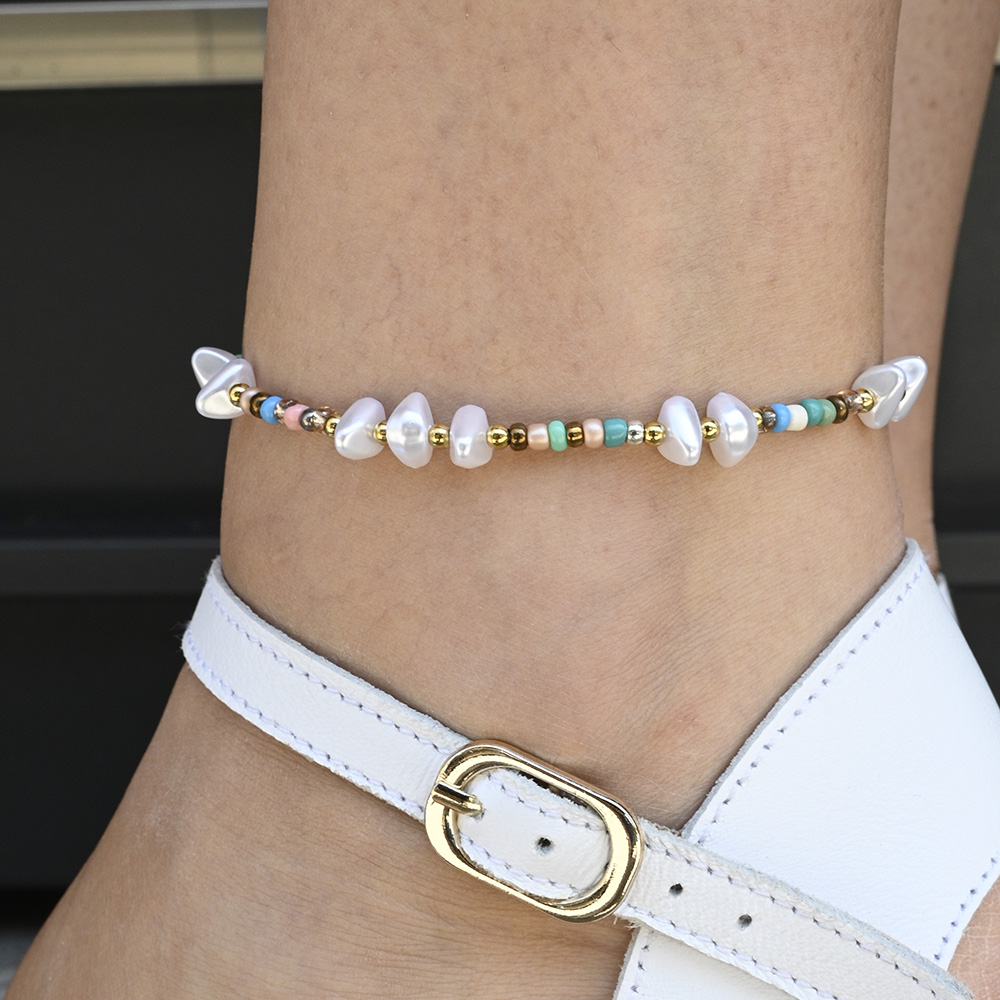 Pulsera Tobillera Colorful