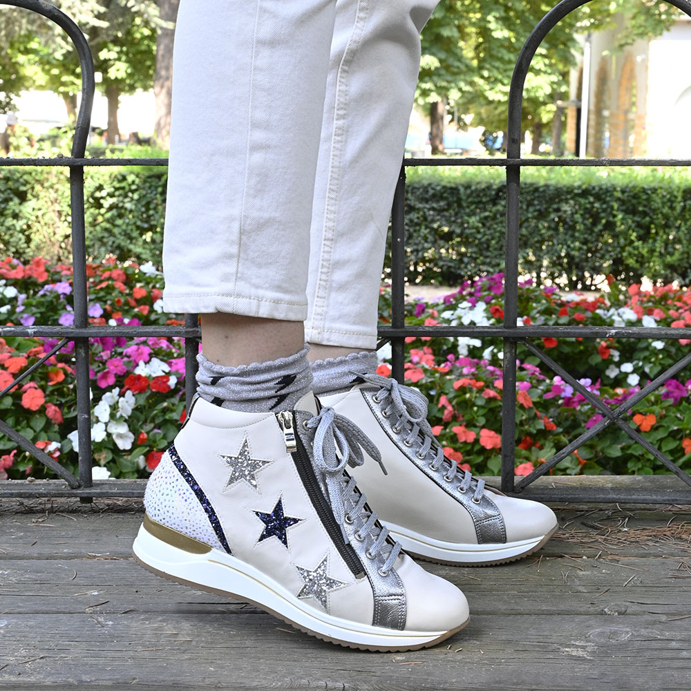 RESERVA Sneakers Pegasus Plata