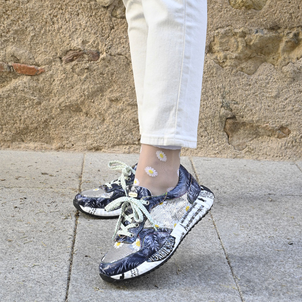 Sneakers Burton Azul