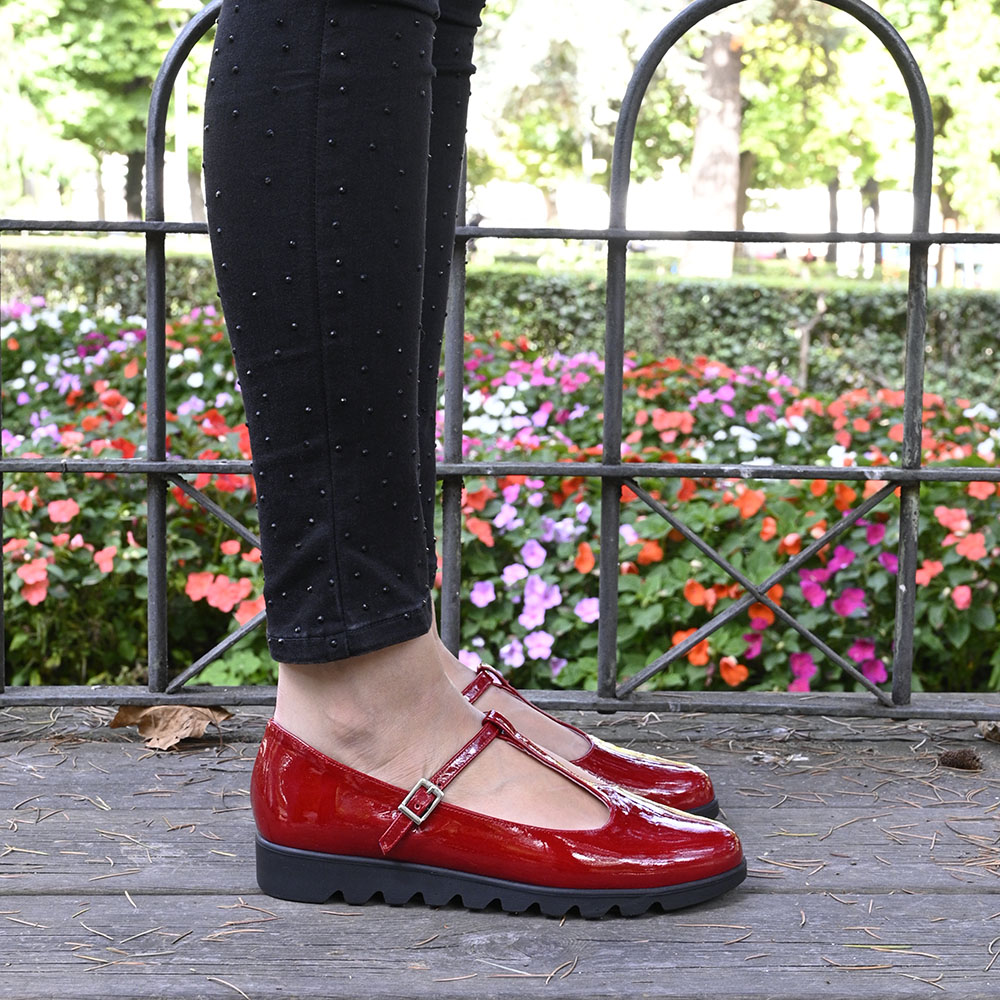 Zapato Adelle Wine