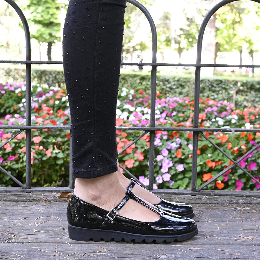 Zapato Adelle Negro