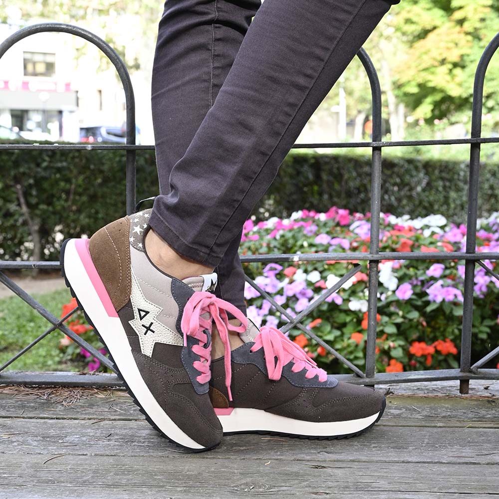 Sneakers Stargirl Marrón