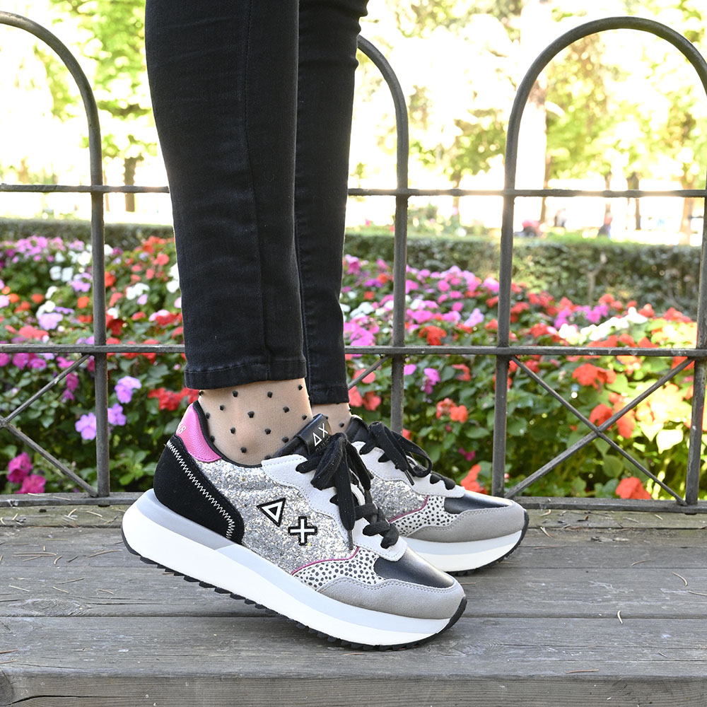 Sneakers Big Ally Glitter