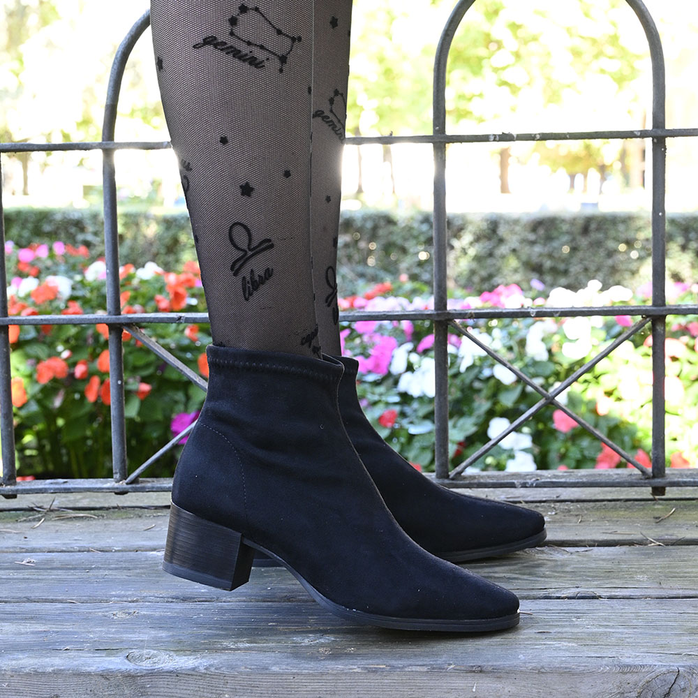 Botin Corso Negro