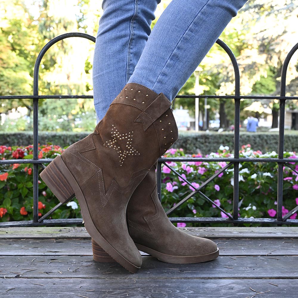 Botas Walter Camel