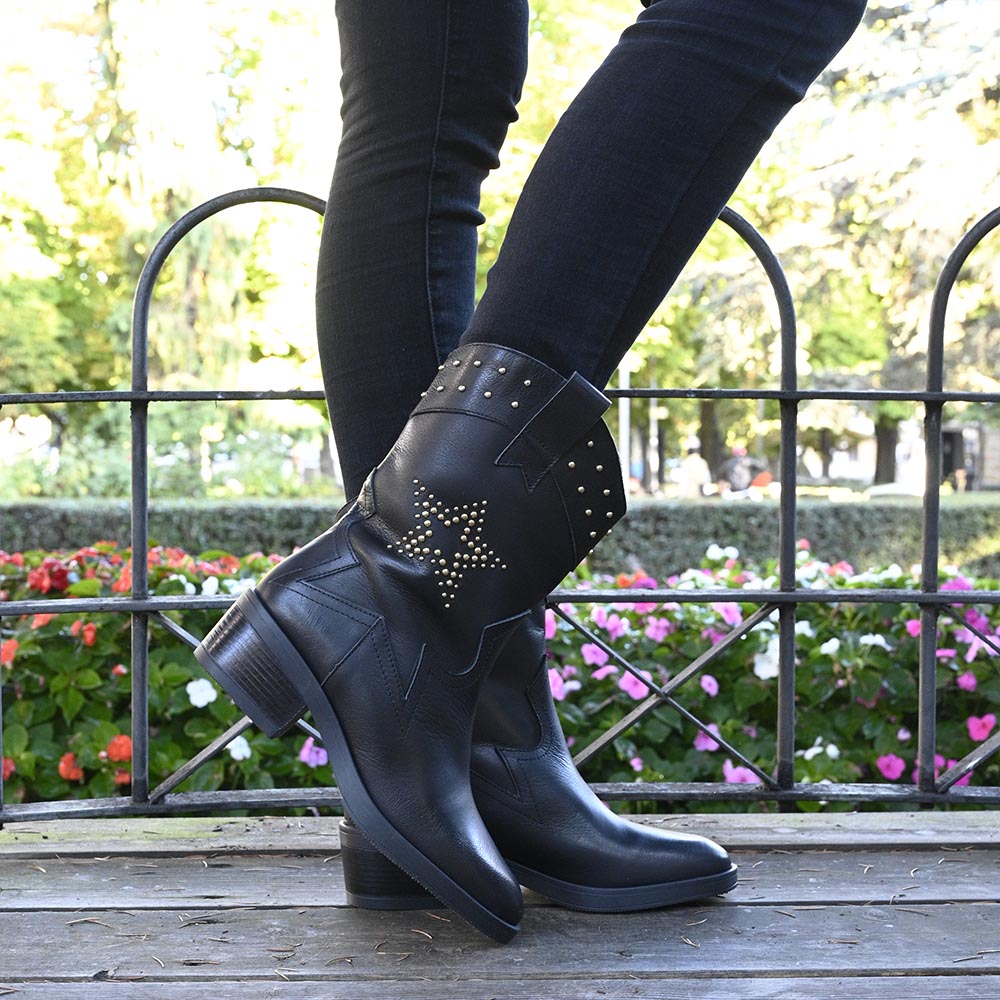 Botas Walter Negro