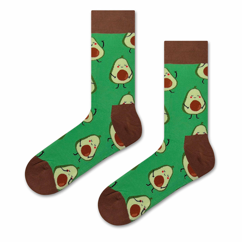 Calcetines Happy Aguacate