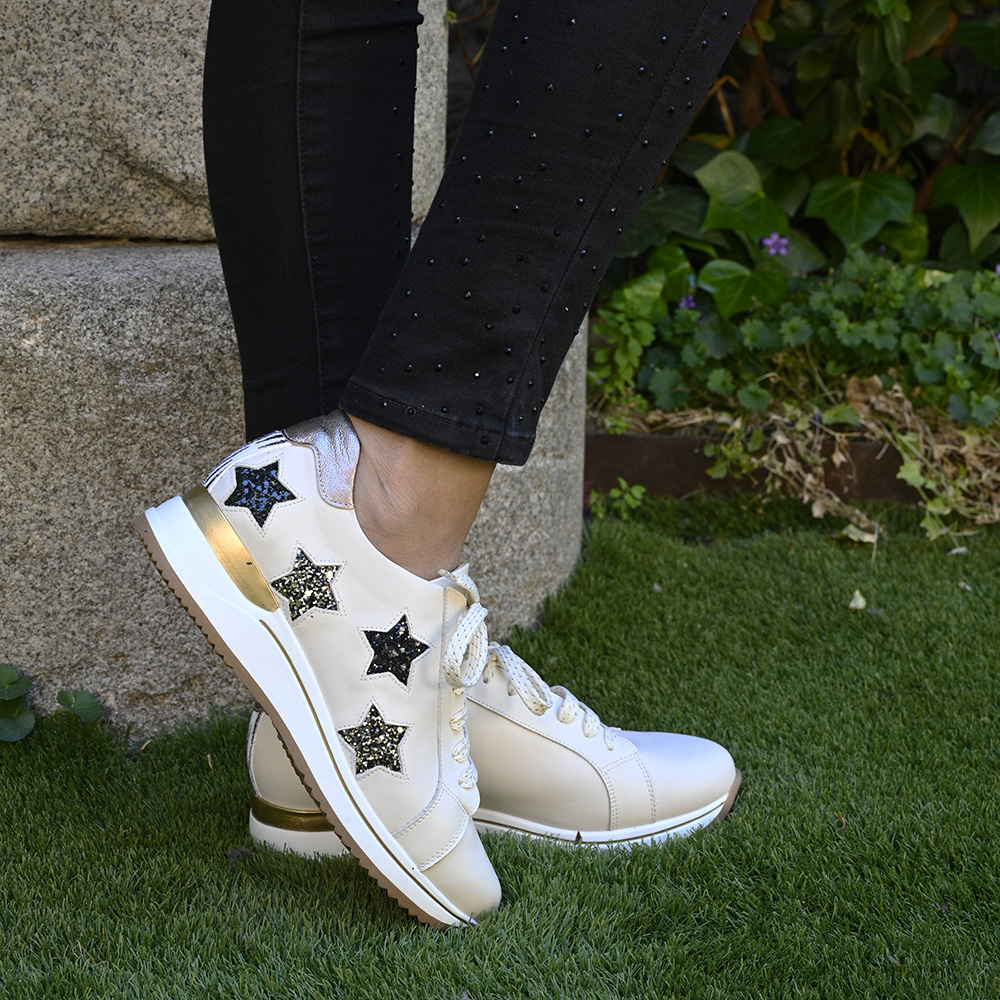 Sneakers Olimpo Oro
