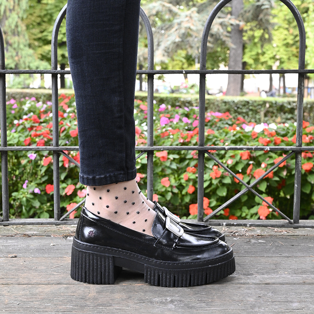 Zapato York Negro
