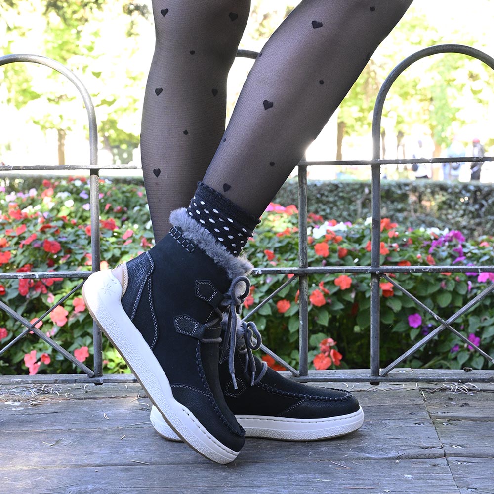 Botin Atlas Negro