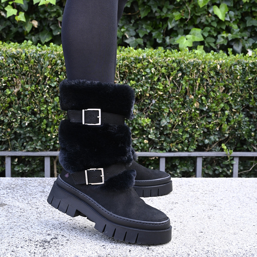 Bota Amberes Black