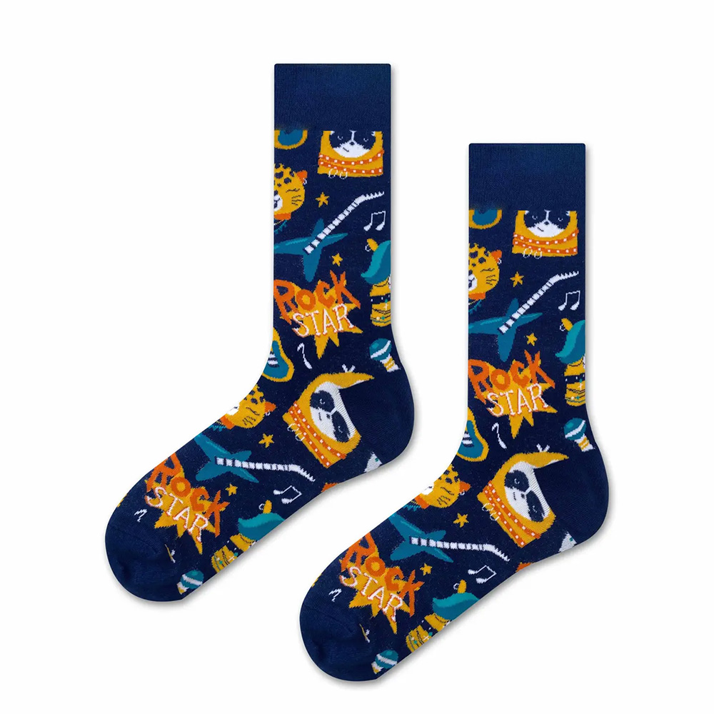 Calcetines Rock Star