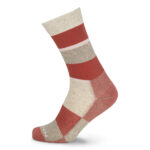 Calcetines de Lana Stripe Coral