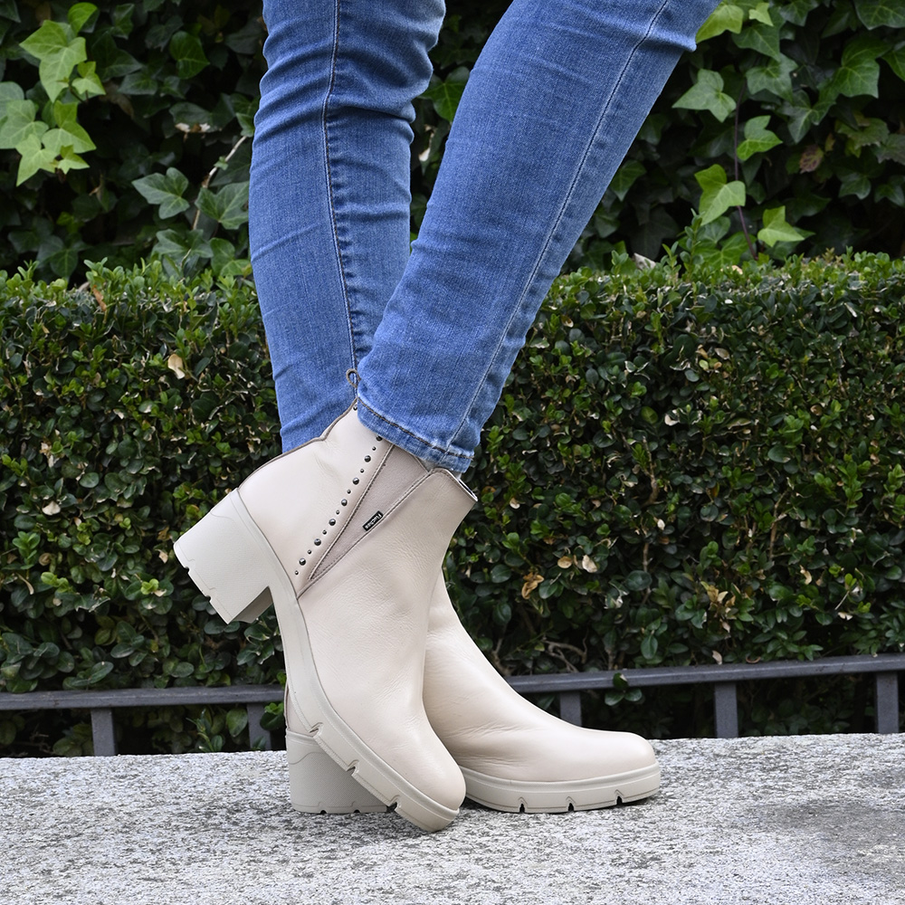 Botín Moon Porcelana