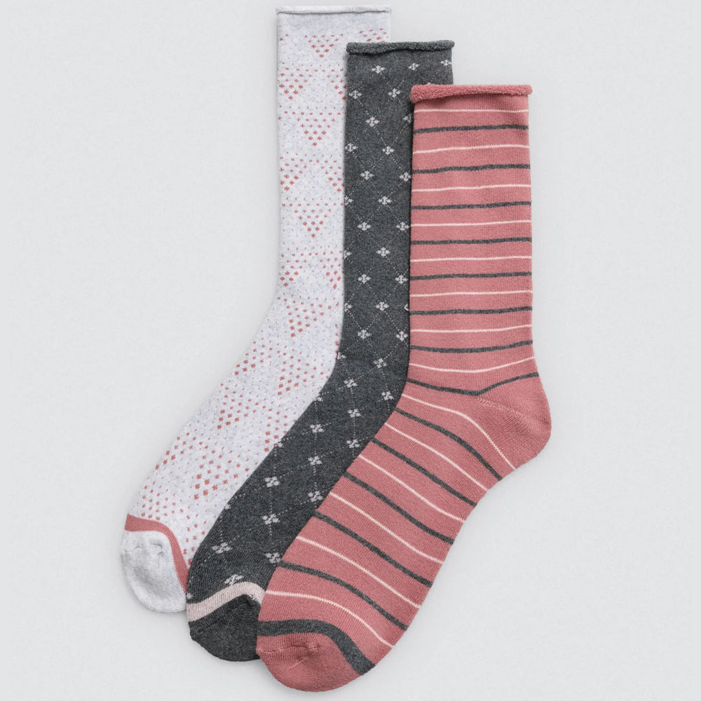 Calcetines Térmicos Pack 3 Rose