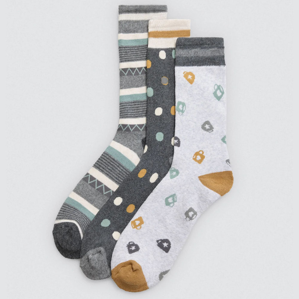 Calcetines Térmicos Pack 3 Tacitas