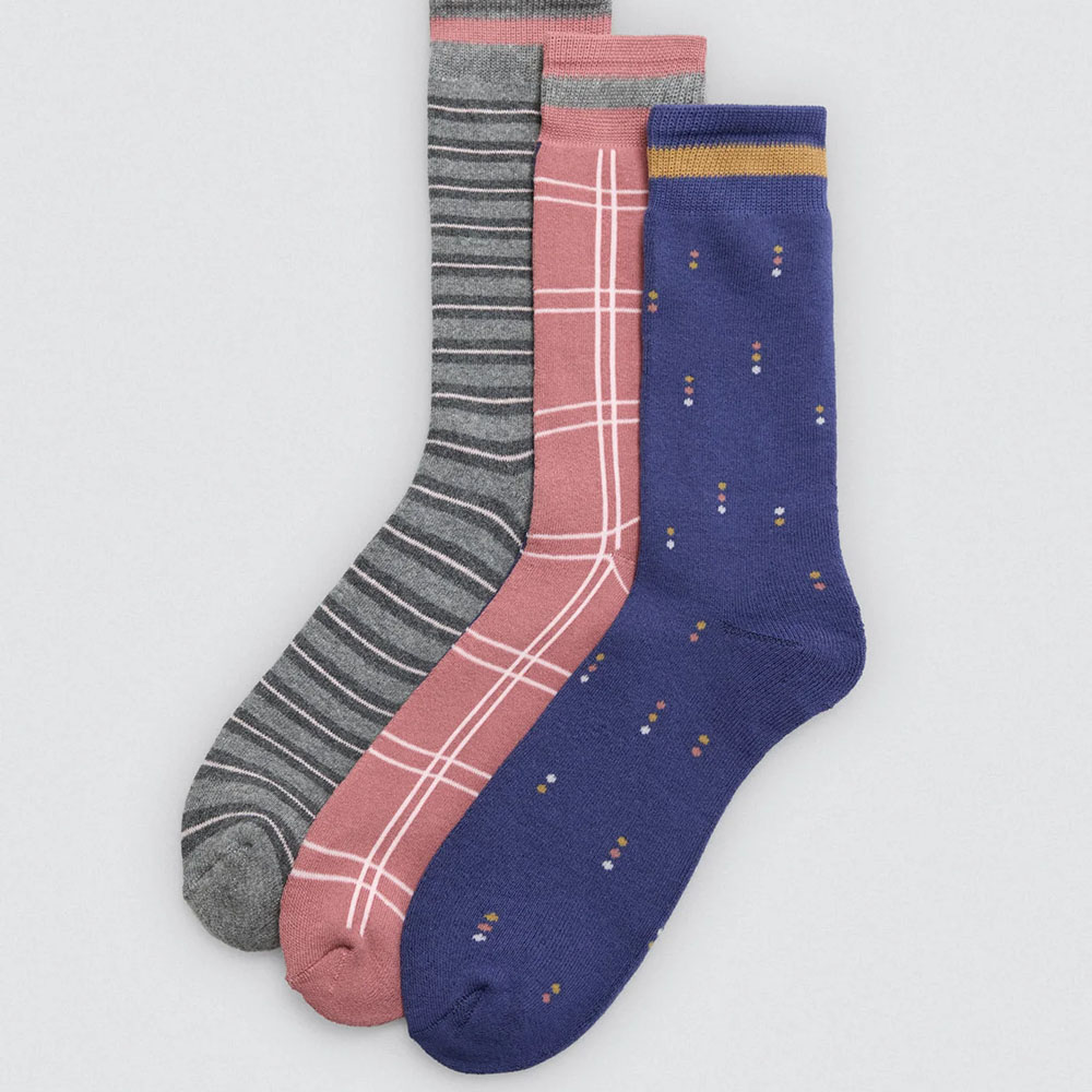 Calcetines Térmicos Pack 3 Stripes