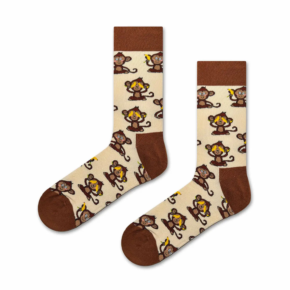 Calcetines Monitos Traviesos