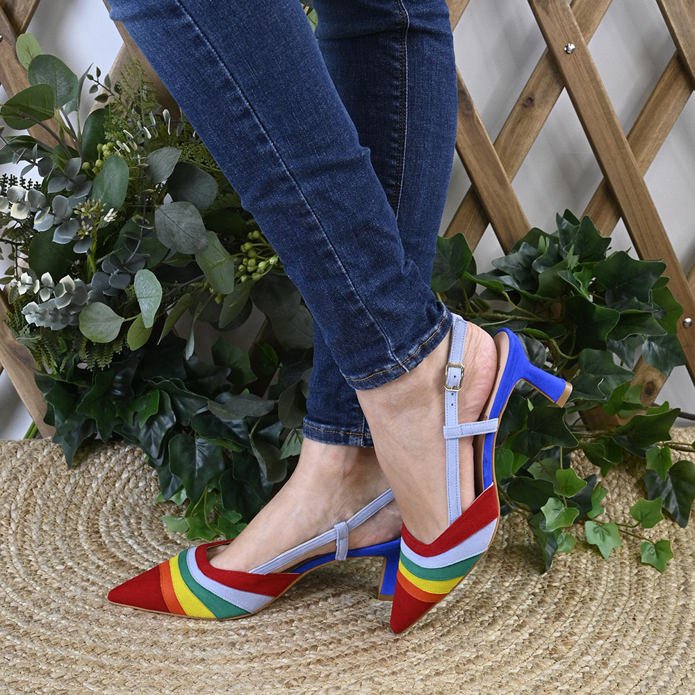 Zapato Arcoíris