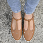Zapato Nova Camel - Imagen 2