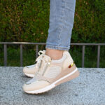Sneakers Cibeles Cream - Imagen 2
