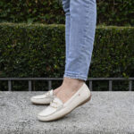 Mocasin Bruni Beige