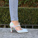 Zapato Gisela Aqua - Imagen 4