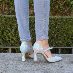 Zapato Gisela Aqua - Imagen 2