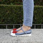 Zapato Camille Azul - Imagen 5