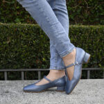 Zapato Perla Azul