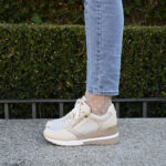Sneakers Cibeles Cream - Imagen 2