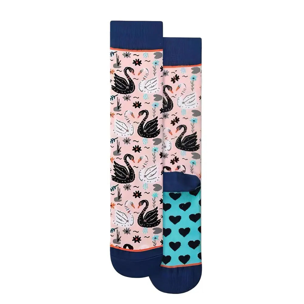 Calcetines Cisnes Románticos