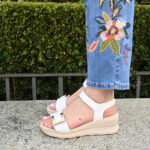 Sandalia Salvia White - Imagen 4