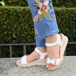 Sandalia Salvia White - Imagen 2