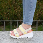 Sandalia Mérida Amarillo