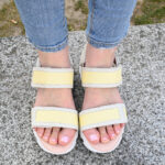 Sandalia Mérida Amarillo - Imagen 3