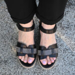 Sandalia Smash Negro - Imagen 3