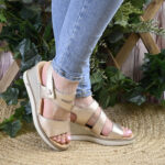 Sandalia Smash Platino - Imagen 3