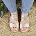 Sandalia Smash Platino - Imagen 5