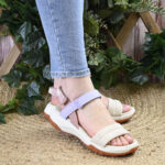 Sandalia Terrain Lila