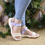 Sandalia Terrain Lila - Imagen 4