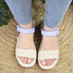 Sandalia Terrain Lila - Imagen 2