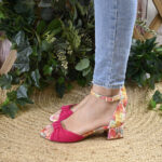 Sandalia Aura Fucsia - Imagen 4