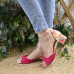 Sandalia Aura Fucsia - Imagen 3